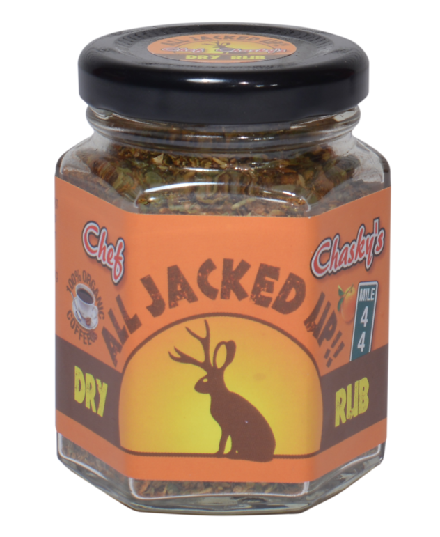 All Jacked Up Dry Rub Chef Craig Chasky Gourmet Product