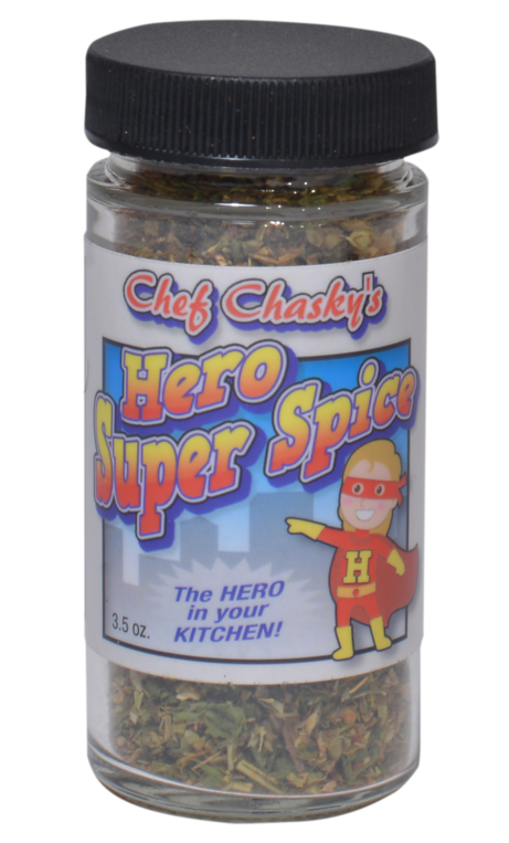 Hero Super Spice Chef Craig Chasky Gourmet Product