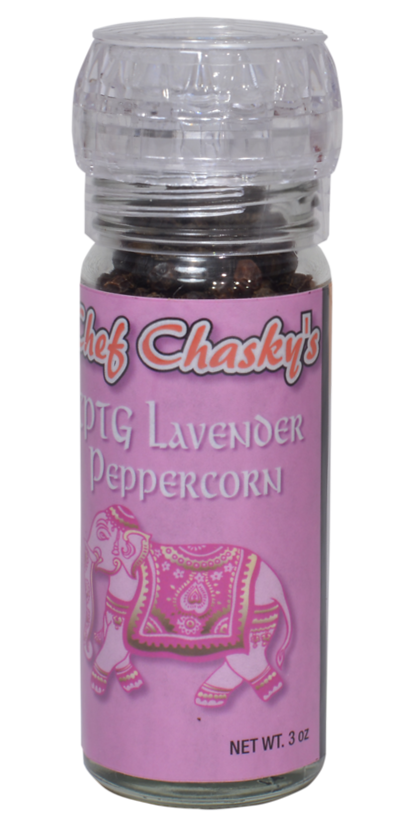 Lavender Pepper Chef Craig Chasky Gourmet Product