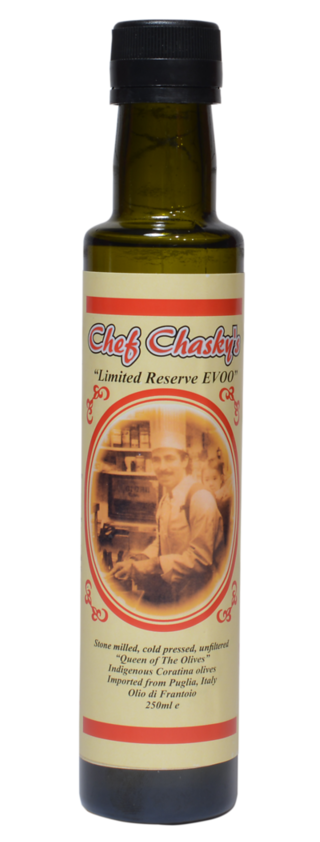 Limited Reerve EVOO Chef Craig Chasky Gourmet Product