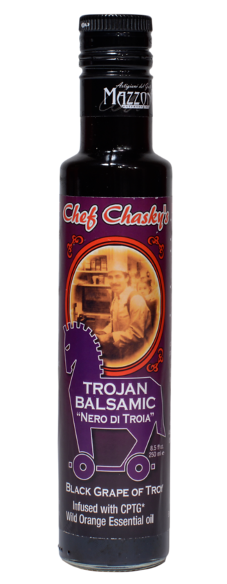 Trojan Balsamic Chef Craig Chasky Gourmet Product