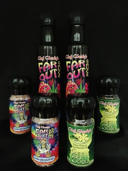 Far Out Cannibinoid Package - Chef Criag Chasky Gourmet Food Products