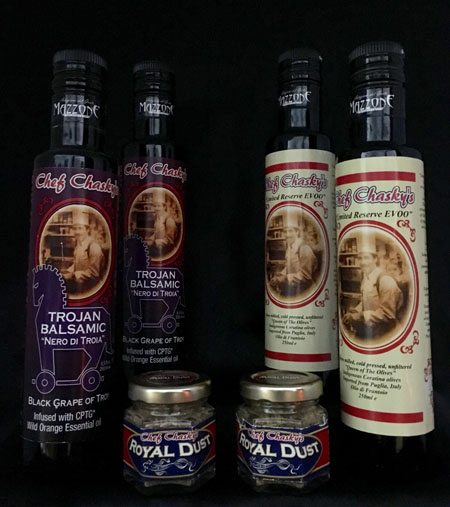 Royal Tuscan Dipping Sauce Package - Chef Craig Chasky Gourmet Food Products