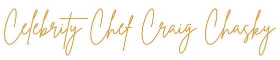 Chef Craig Chasky signature Chef Craig Chasky signature