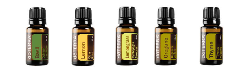 Top 5 Essential Oils used in Recipes of Hope