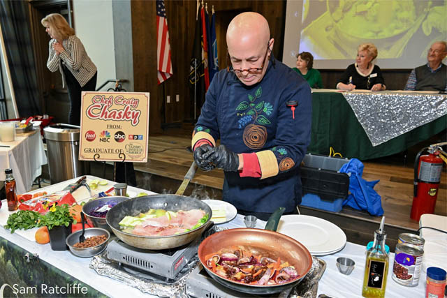 Contact Chef Craig Chasky